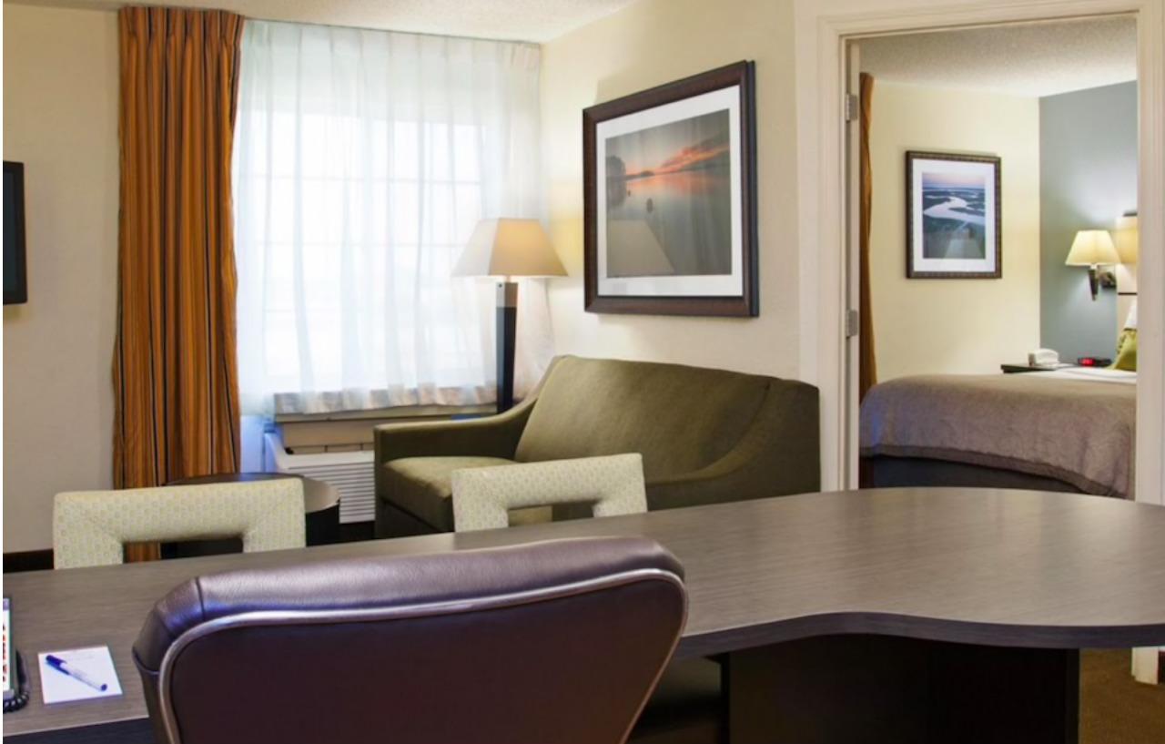 Sonesta Simply Suites Jacksonville Buitenkant foto